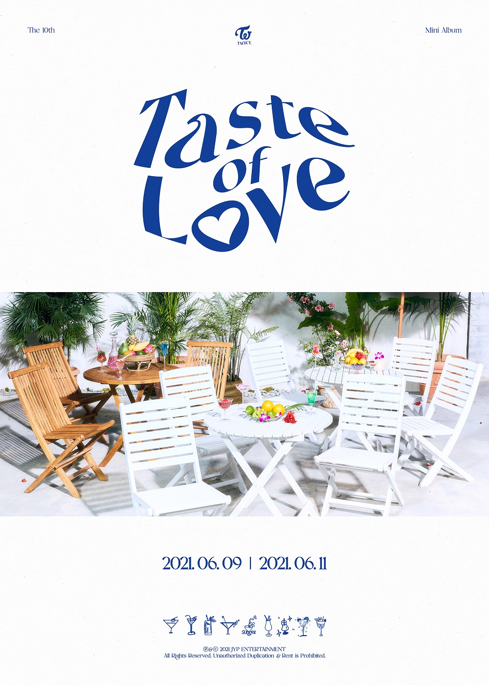 Teaser K Twice The 10th Mini Album Taste Of Love Teaser Hallyu